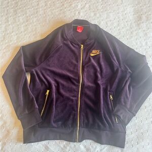 Vintage Nike Velvet Tracksuit